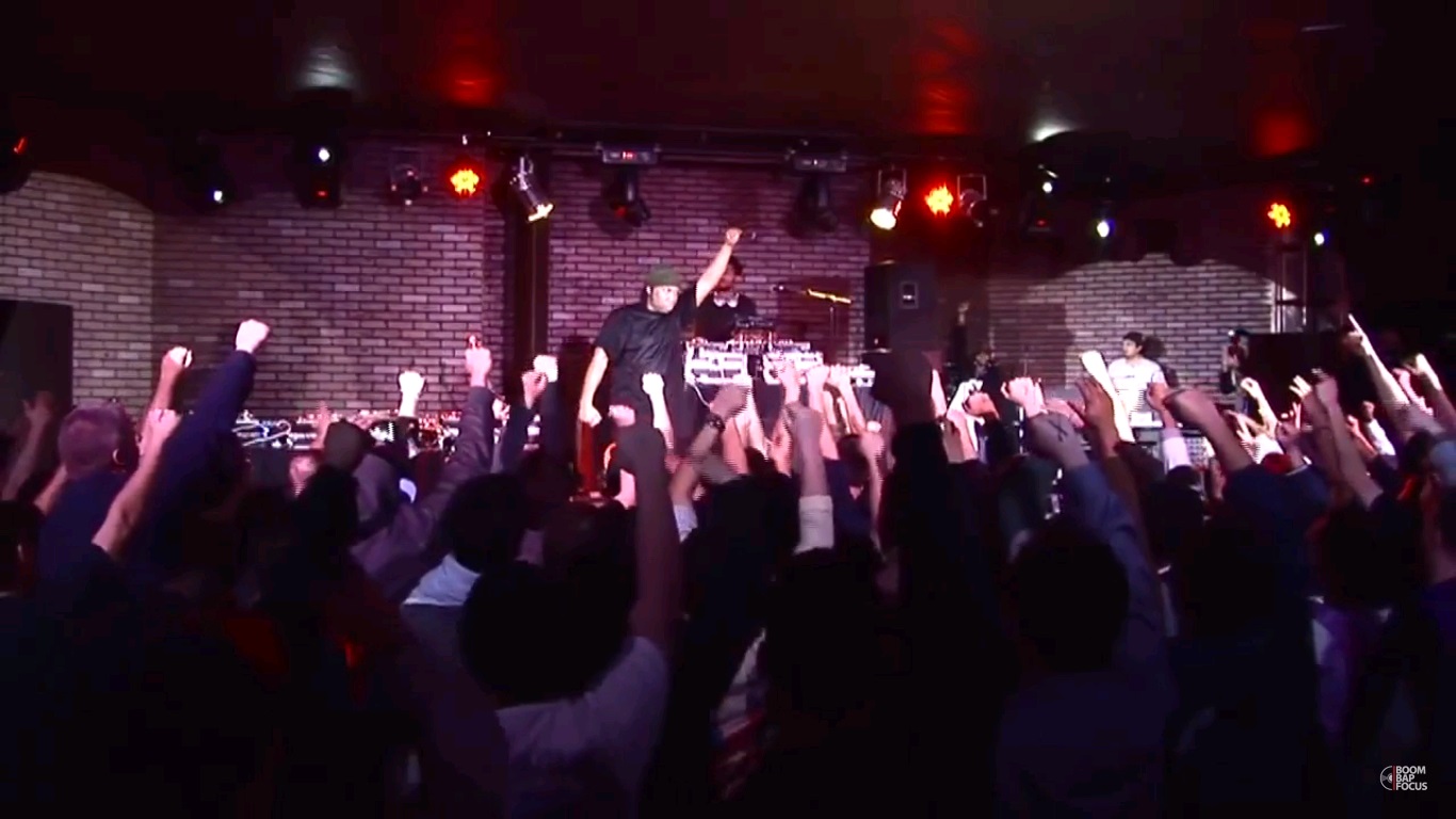 KRS One Sound of Da Police Live in San Jose