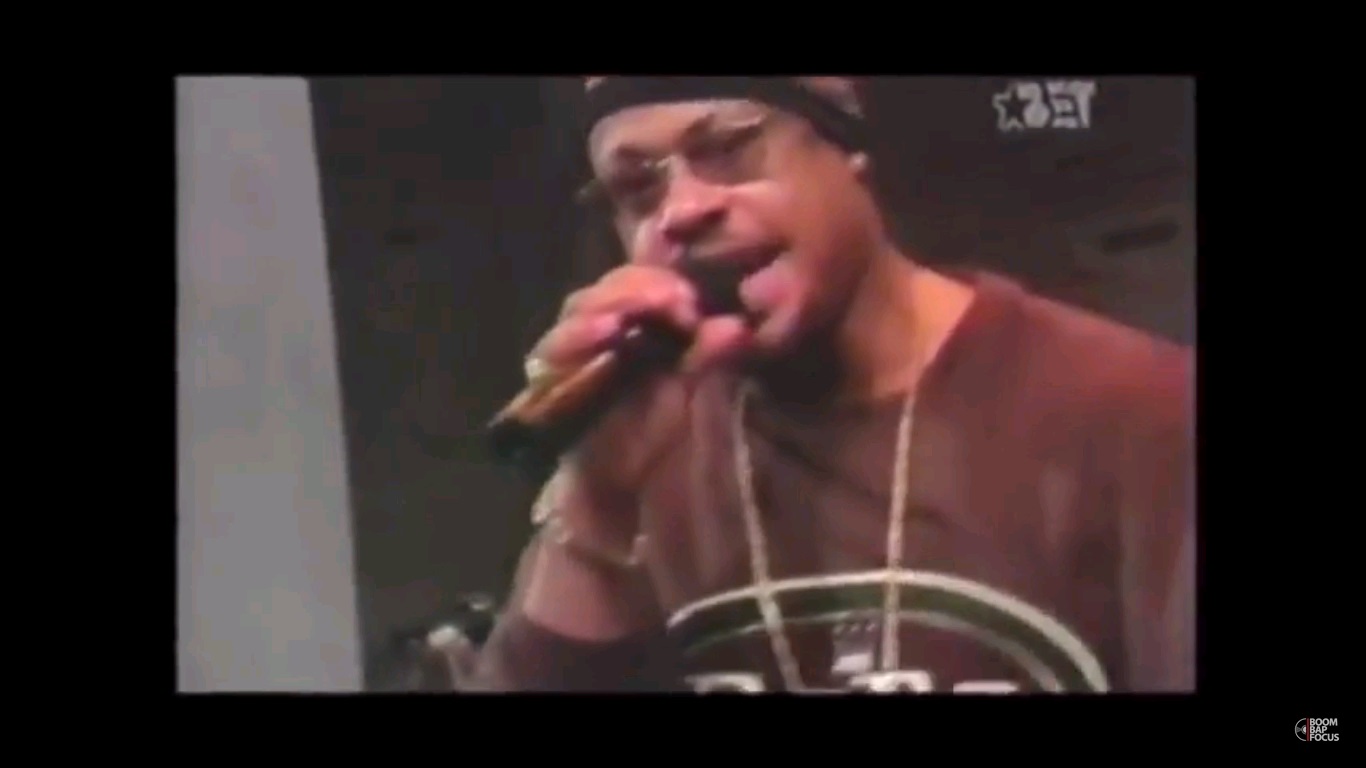 Gang Starr You Know My Steez LIVE 1998