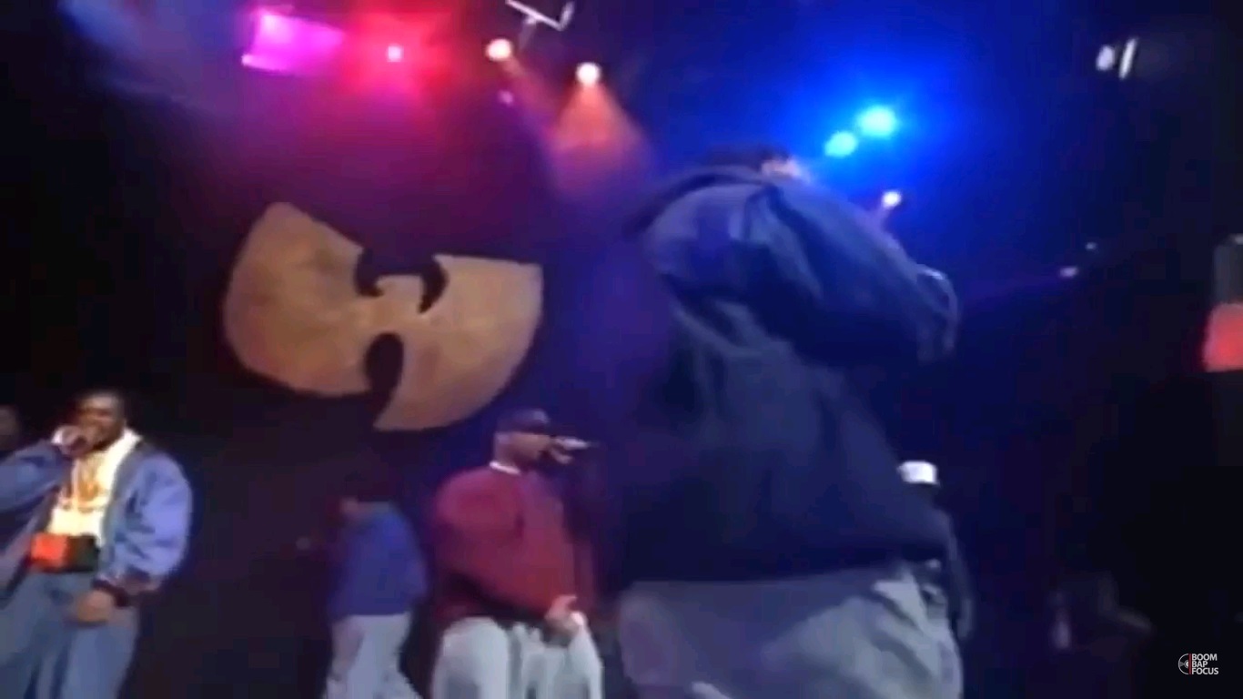 Wu Tang Clan Protect Ya Neck Live 1993