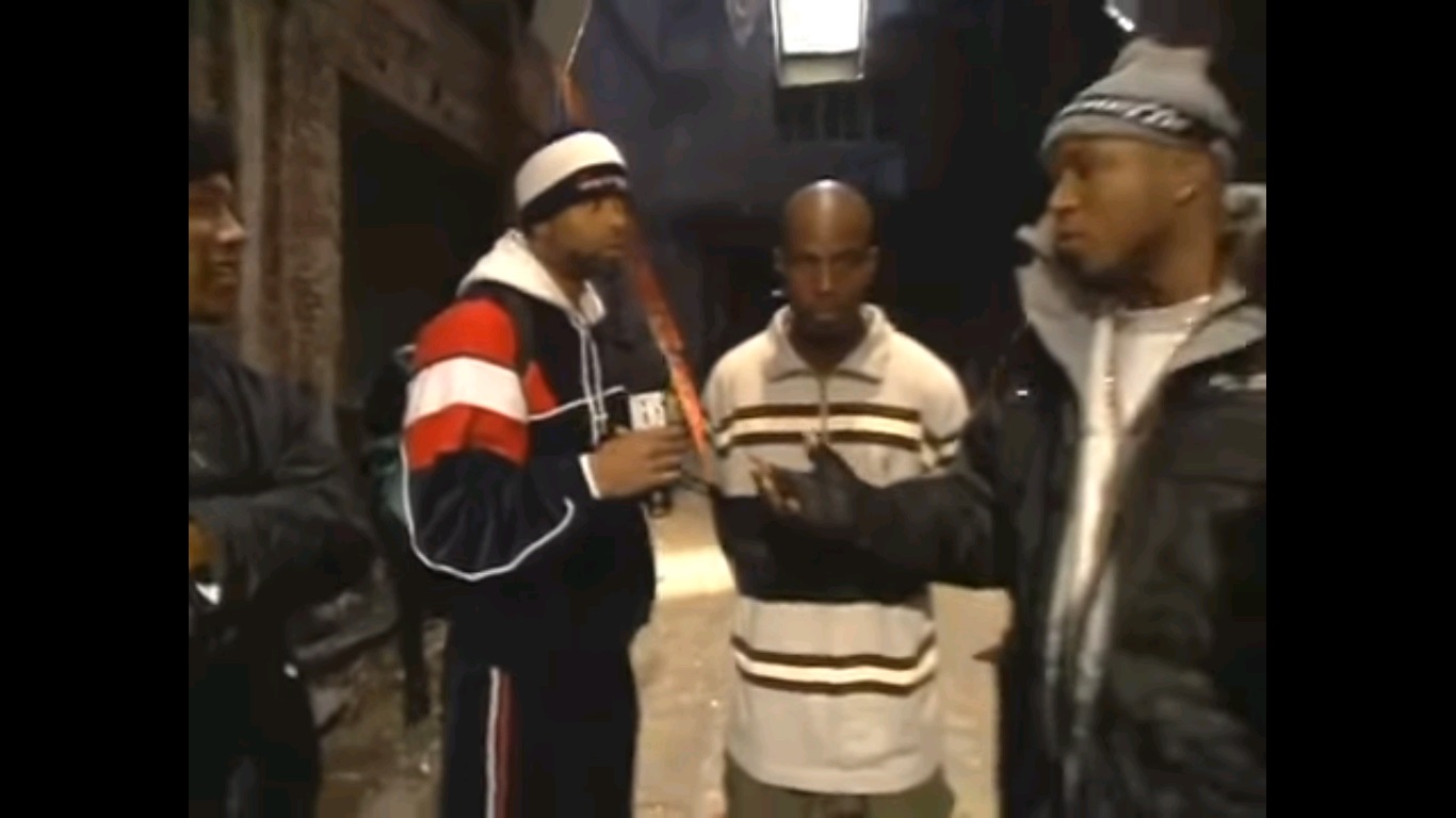 LL Cool J Redman Methodman and DMX MTV Interview