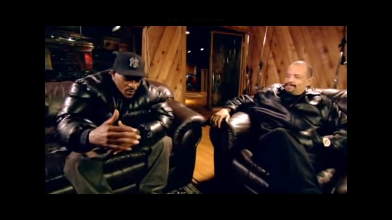 Rakim – Eminem how they write rhymes..