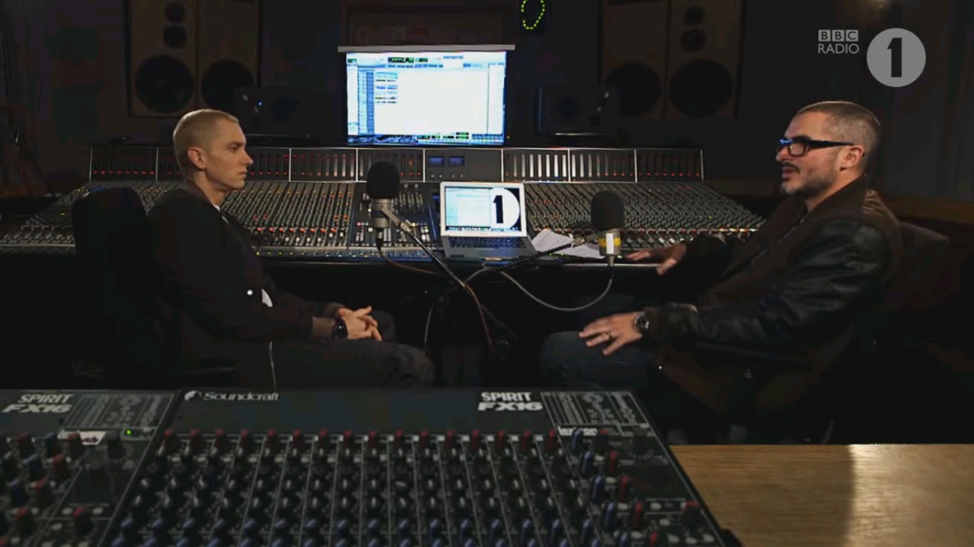 Eminem, Zane Lowe – BBC Radio 1 Full Interview