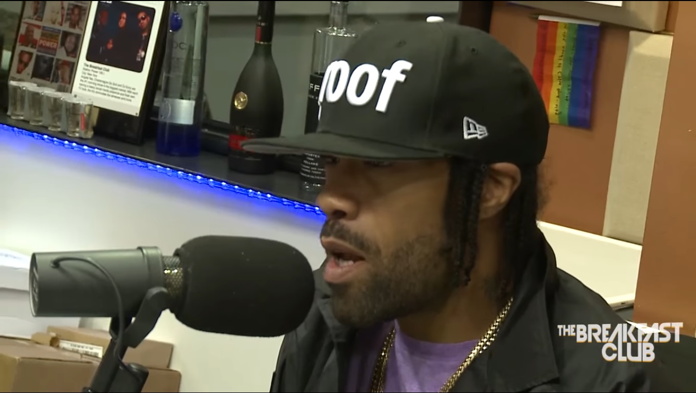 Redman Interview at The Breakfast Club