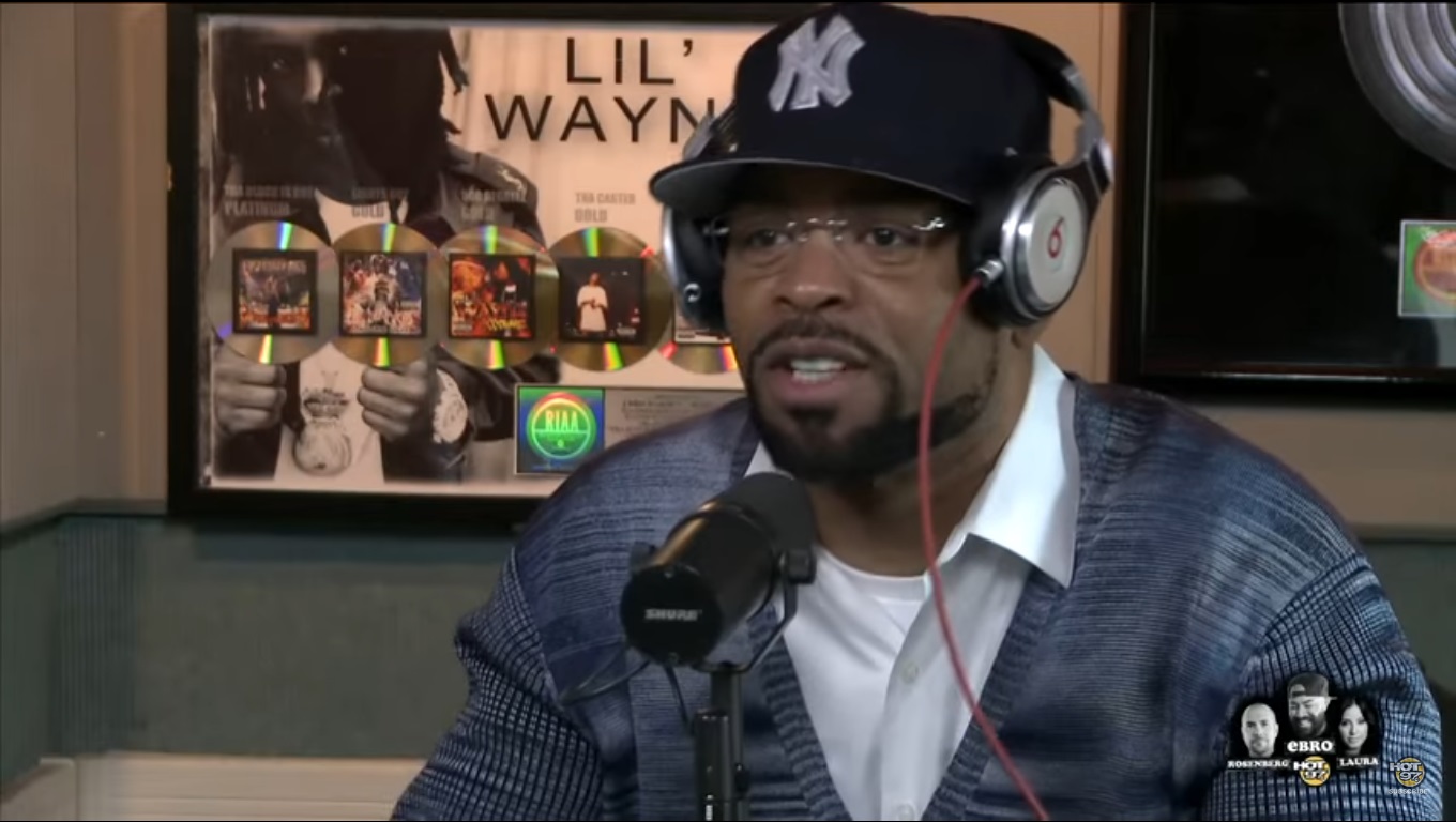 Method Man Interview Hot 97