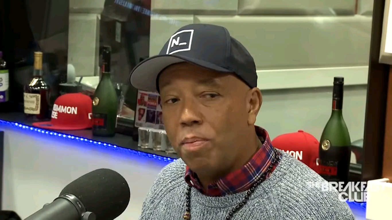 Russell Simmons Interview at The Breakfast Club