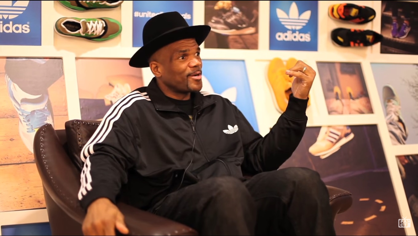 Run DMC – “I’ll personally kick your ass out of hip-hop”