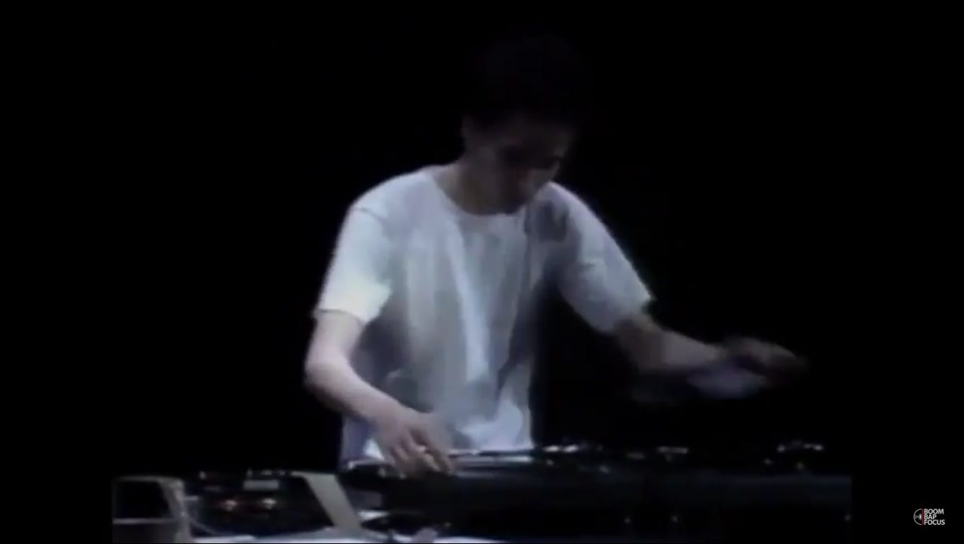 DJ David Germany 1990 World Champion Performance DJ David Germany 1990 World Champion Performance