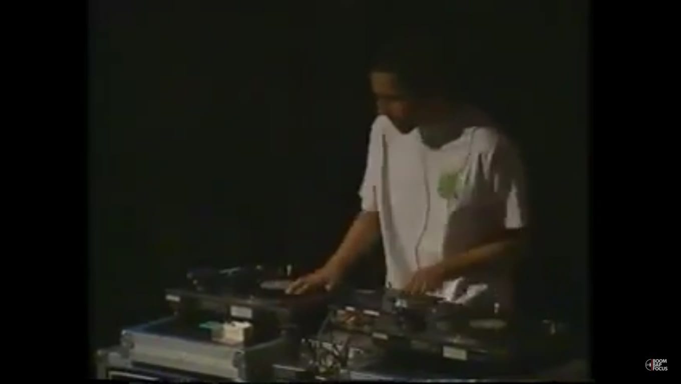 DJ Jay 1990 UK DMC Finals