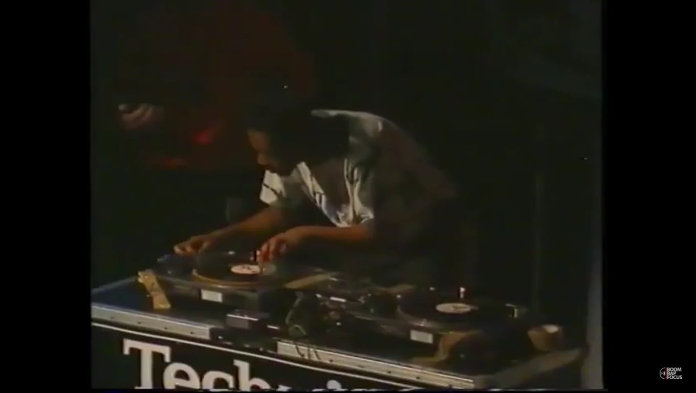 DJ Pogo 1990 UK DMC Finals