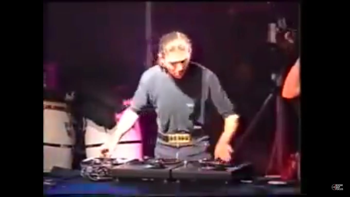 DJ TRIP IN THE DMC 1990