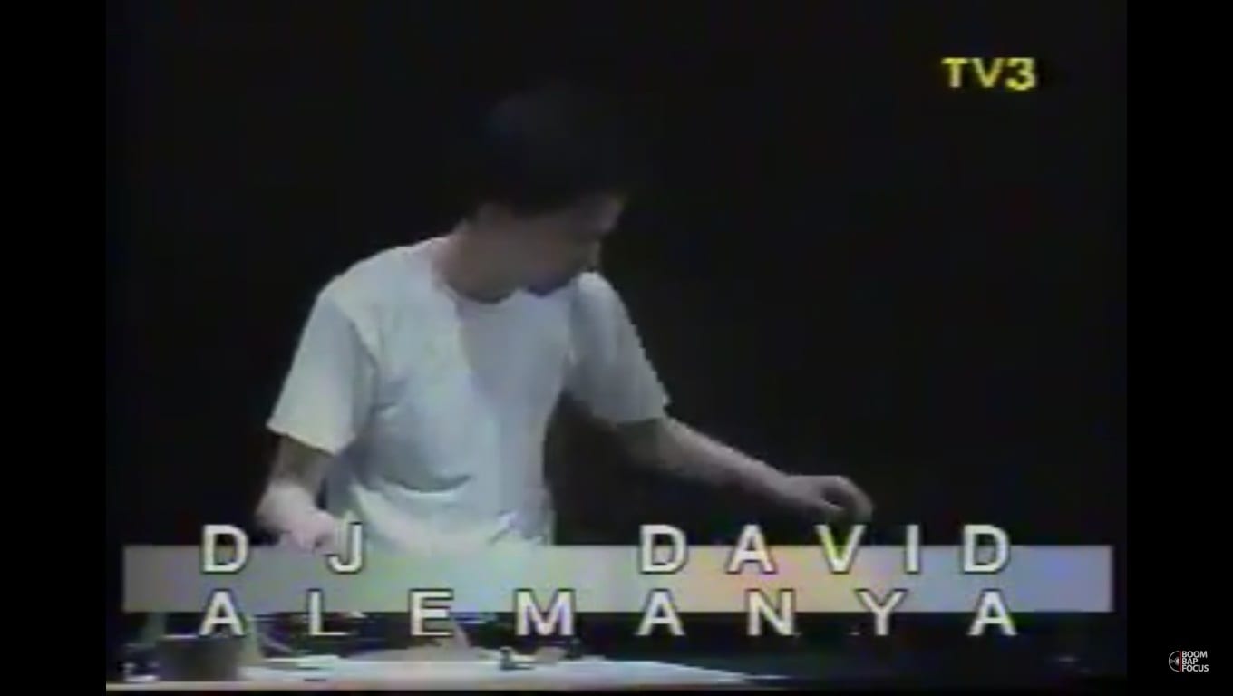DMC 1990 DJ DOUBLE FAB
