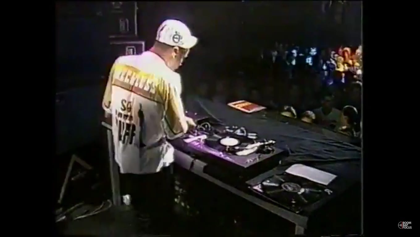 DMC EUROPEAN DJ Mix Championship 1990 DJ RECKLESS dmc WINNER