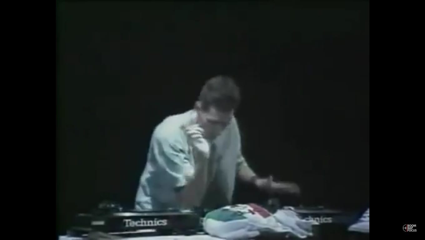 DJ Eliot Ness DMC World DJ Championships 1991