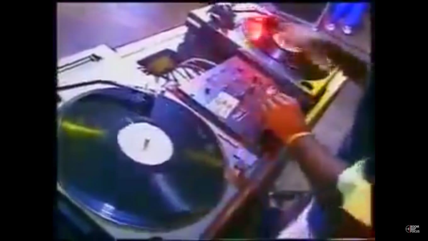 DJ Cuca Brasil Technics World DJ Mixing Championship DMC 1990 Eliminations