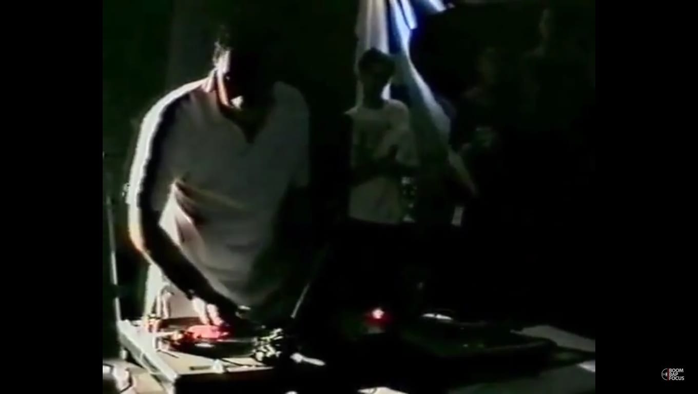 DMC Greece Mixing Championship 1991 Finals DJ MarWax