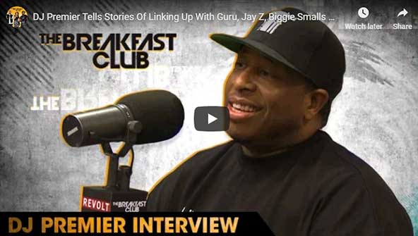 DJ Premier Tells Stories Of Linking Up With Guru, Jay Z, Biggie Smalls & Many More