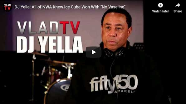 DJ Yella: All of NWA Knew Ice Cube Won With “No Vaseline”