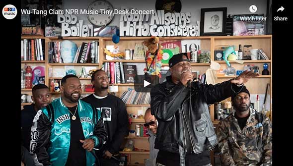 Wu-Tang Clan:Tiny Desk Concert