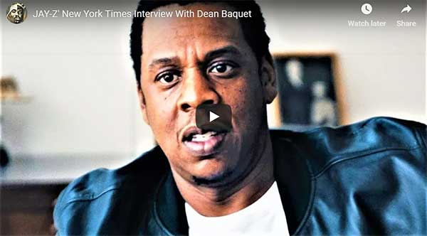 JAY-Z’ New York Times Interview With Dean Baquet
