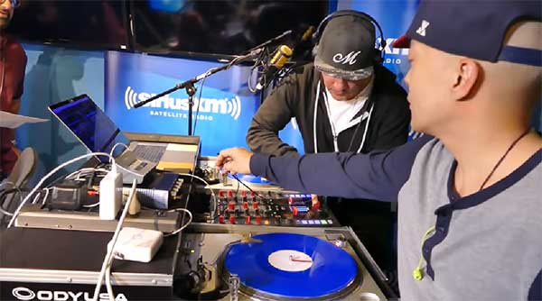 Dj Qbert & Mix Master Mike explains and shows all the scratches.