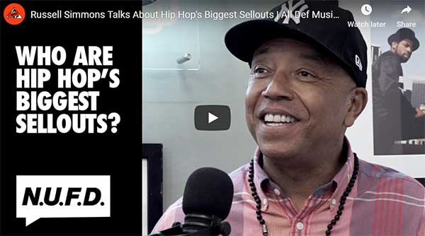 Russell Simmons Talks About Hip Hop’s Biggest Sellouts