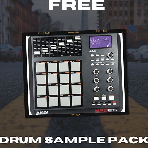 Drum sample pack